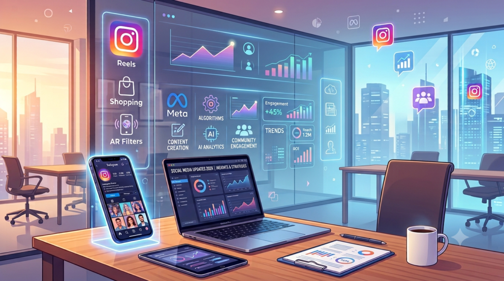 Instagram & Social Media Marketing Updates in 2026: What Business Owners Need to Know